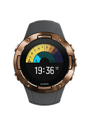 GPS-годинник в компактному корпусі для спорту SUUNTO 5 GRAPHITE BLACK