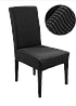 Стрейчевий чохол на стільці, (Туреччина) чорний, фото 4