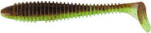 Силікон Keitech Swing Impact FAT 4.3 401 green pumpkin pp.chart