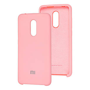 Чохол Silicone Case для Xiaomi Redmi 5 Pink