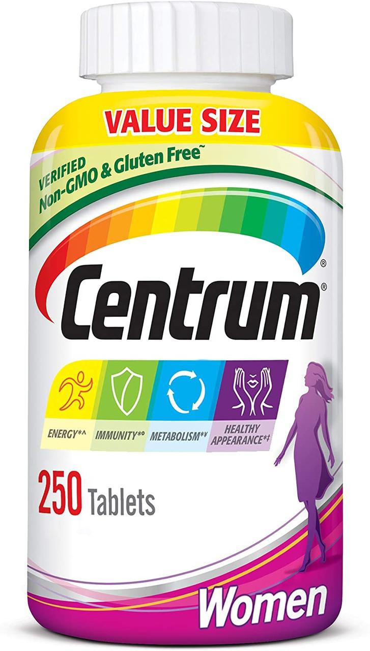 Мультивітамінний комплекс для жінок Centrum Women 250 таблеток