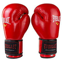 Боксерські рукавички Ever 3Strap, шкіра, фото 1