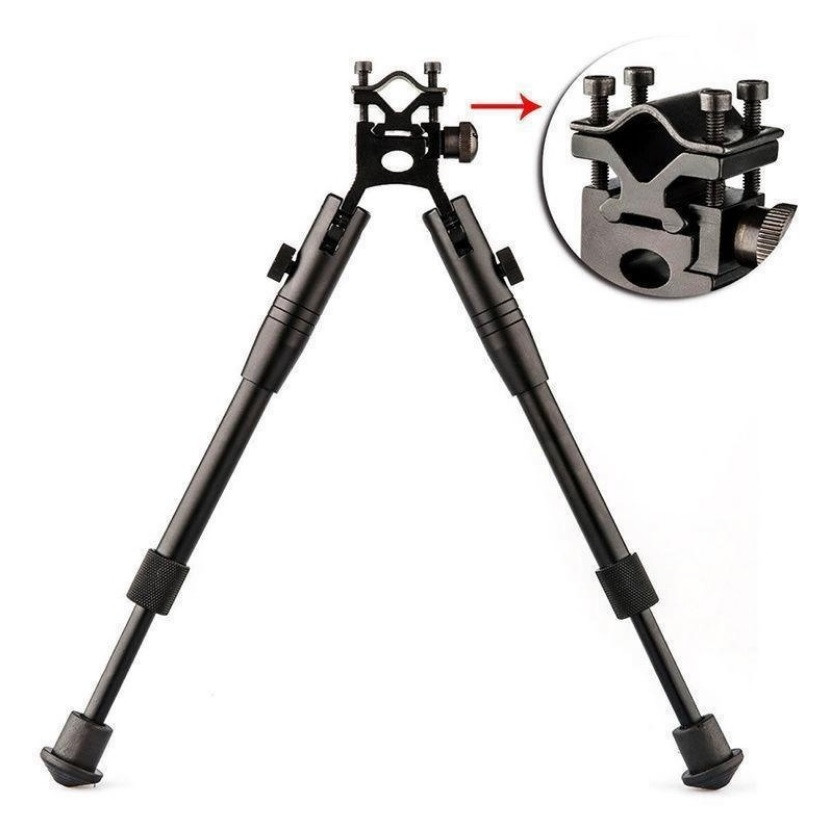 Сошки з кріпленням на стовбур Tactical Bipod 7-10"
