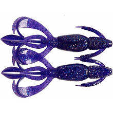 Силікон Keitech Crazy Flapper 3,6 ea#04 violet