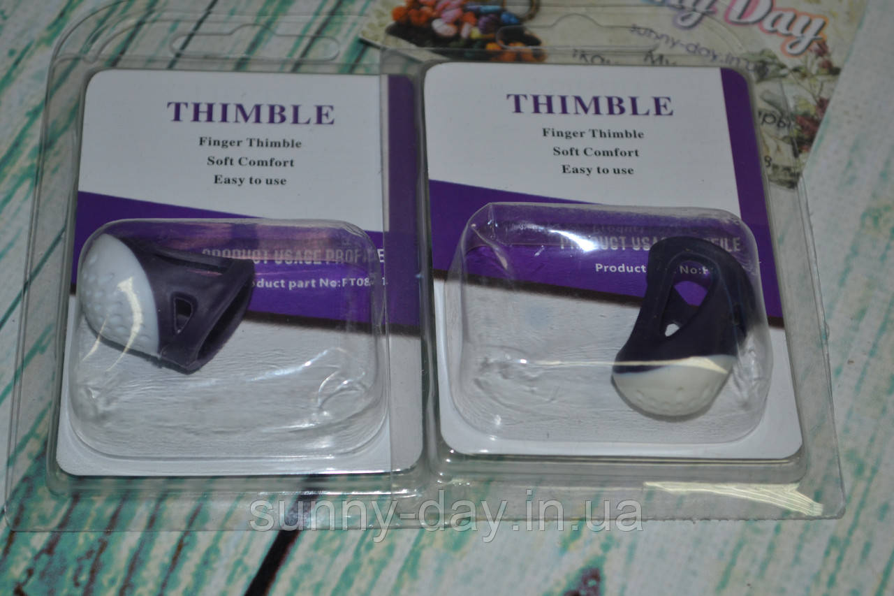Наперсток Ergonomic великий розмір, фото 1
