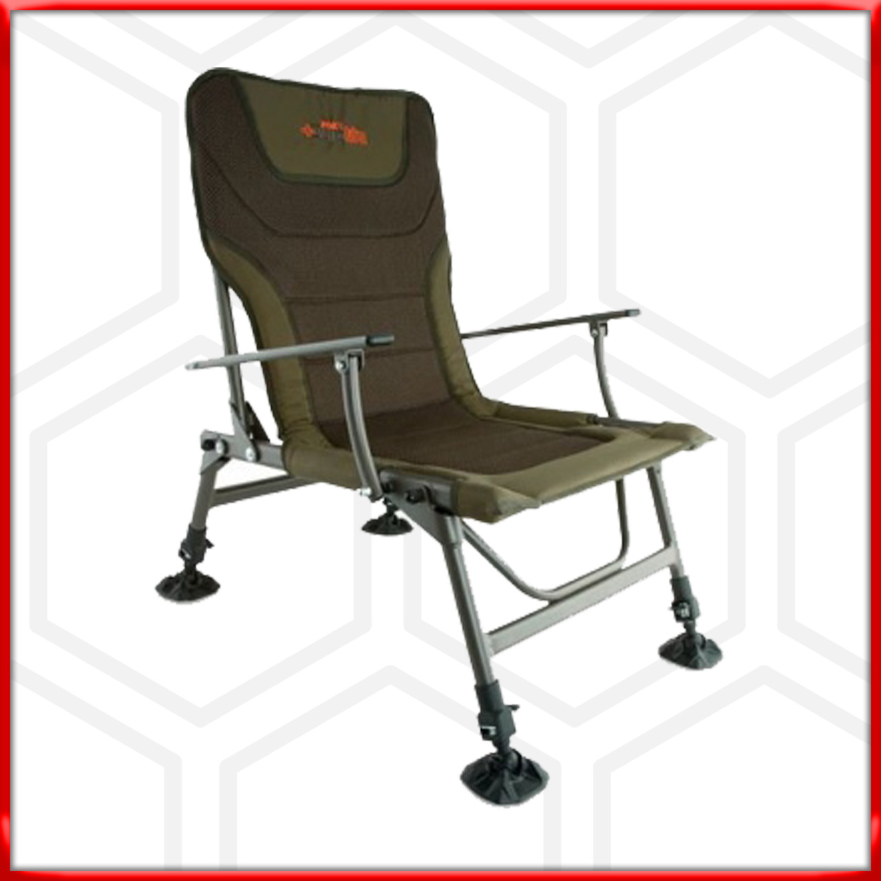 Полегшене крісло Fox (Фокс) Duralite XL chair до 180кг! (CBC073)