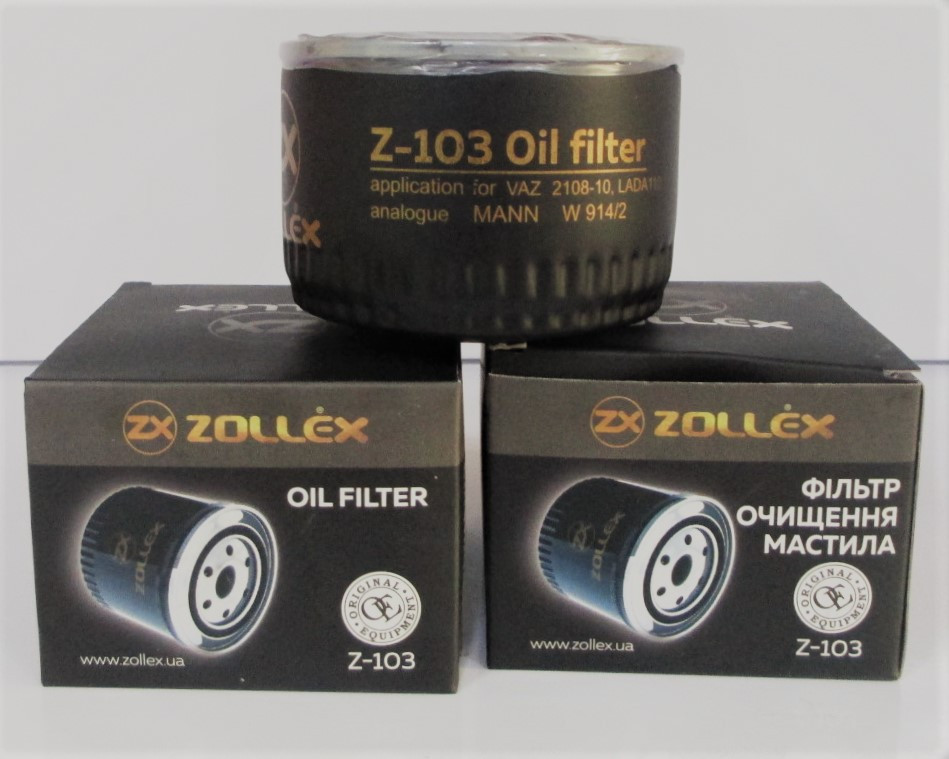 Zollex Фільтр масляний ВАЗ 2108-09