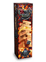 Настольная игра Extreme Tower (укр) Danko Toys XTW-01-01U Екстрим Башня джанга деревянные бруски развивающая