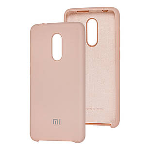 Чохол Silicone Case для Xiaomi Redmi 5 Pink Sand