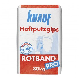 Ротбанд ПРО Кнауф Штукатурка гіпсова Knauf Rotband PRO, 30 кг.