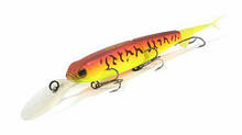 Воблер Imakatsu Killer Bill Minnow 125SP 13g #46 Mat Red Hottiger SP
