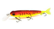Воблер Imakatsu Power Bill Minnow 115SP 13g #46 Matt Red Hot Tiger