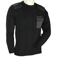 Мілітарка™ светр морської піхоти ЗСУ чорний