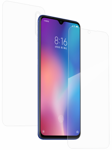 Гідрогелева захисна плівка AURORA AAA на Xiaomi Mi 9 на весь екран прозора