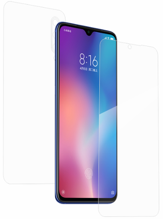 Гідрогелева захисна плівка на Xiaomi Mi 9 на весь екран прозора, фото 1