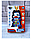Дитячий музичний телефон із проєктором Limo Toy 7614 українська мова синій пінгвін, фото 3