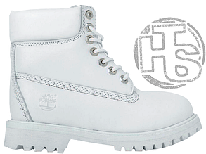 Жіночі черевики Timberland 6-Inch Premium Boot Dark White