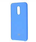 Чохол Silicone Case для Xiaomi Redmi 5 Tahoe Blue, фото 2