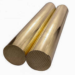 Круг бронзовий, пруток БРАЖ9-4 ф 70 мм