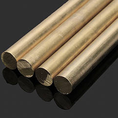 Круг бронзовий, пруток БРАЖ9-4 ф 16 мм