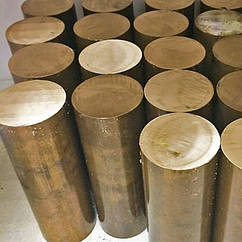 Круг бронзовий, пруток БРАЖ9-4 ф 35 мм