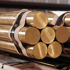 Круг бронзовий, пруток БРАЖ9-4 ф 28 мм