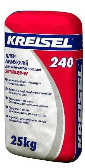 Клей для утеплювача Kreisel 240 (Крайзель) 25 кг