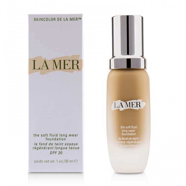 Тональный крем для лица La Mer The Soft Fluid Long Wear Foundation 02 - фото 2 - id-p1284366923