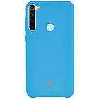 Чохол Silicone Case для Xiaomi Redmi 5 Tahoe Blue, фото 3