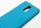 Чохол Silicone Case для Xiaomi Redmi 5 Tahoe Blue, фото 4