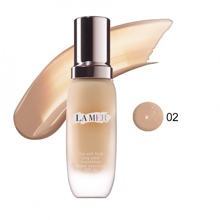 Тональный крем для лица La Mer The Soft Fluid Long Wear Foundation 02 - фото 1 - id-p1284366923