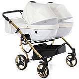 Універсальна коляска для двійнят Tako Junama Individual Duo 04, фото 8