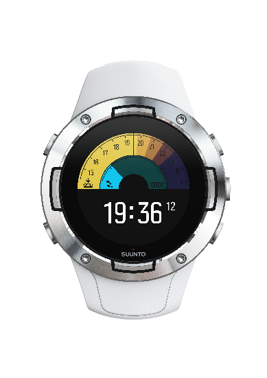 GPS-годинник в компактному корпусі для спорту SUUNTO 5 WHITE, фото 1