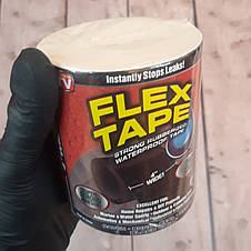 Понад міцна скотч стрічка flex tape універсальна ізоляційна водонепроникна (Справжні фото), фото 2