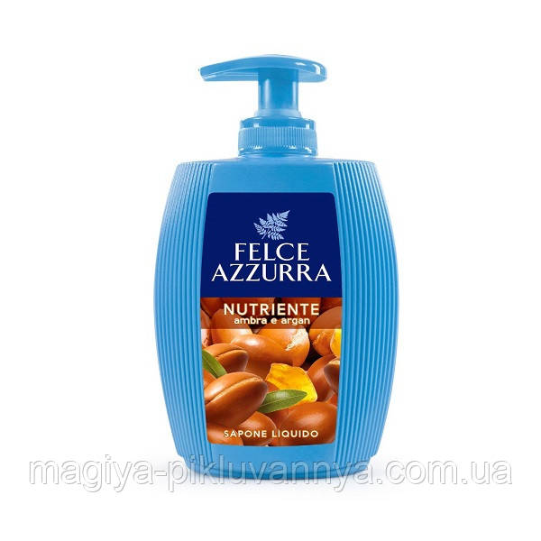 Paglieri Felce Azzurra Рідке мило Nutriente (Amber & Argan) 300 мл, арт.24245