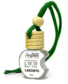 Ароматизатор LUXE CLASS  Lacoste eau de lacoste L.12.12 Blanc-Pure