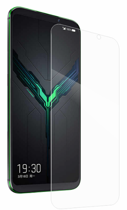 Гідрогелева захисна плівка на Xiaomi Black Shark 2 на весь екран прозора, фото 1