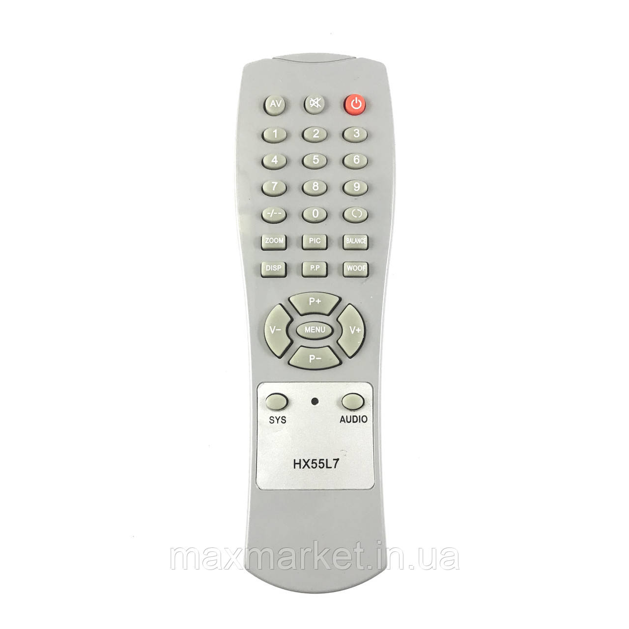 Пульт дистанційного керування ELITE HX55L7 [TV]