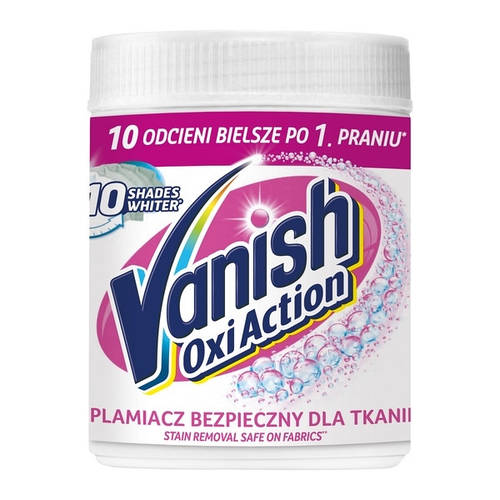 Пятновыводитель и отбеливатель порошок для тканей Vanish ваниш Gold Oxi ...