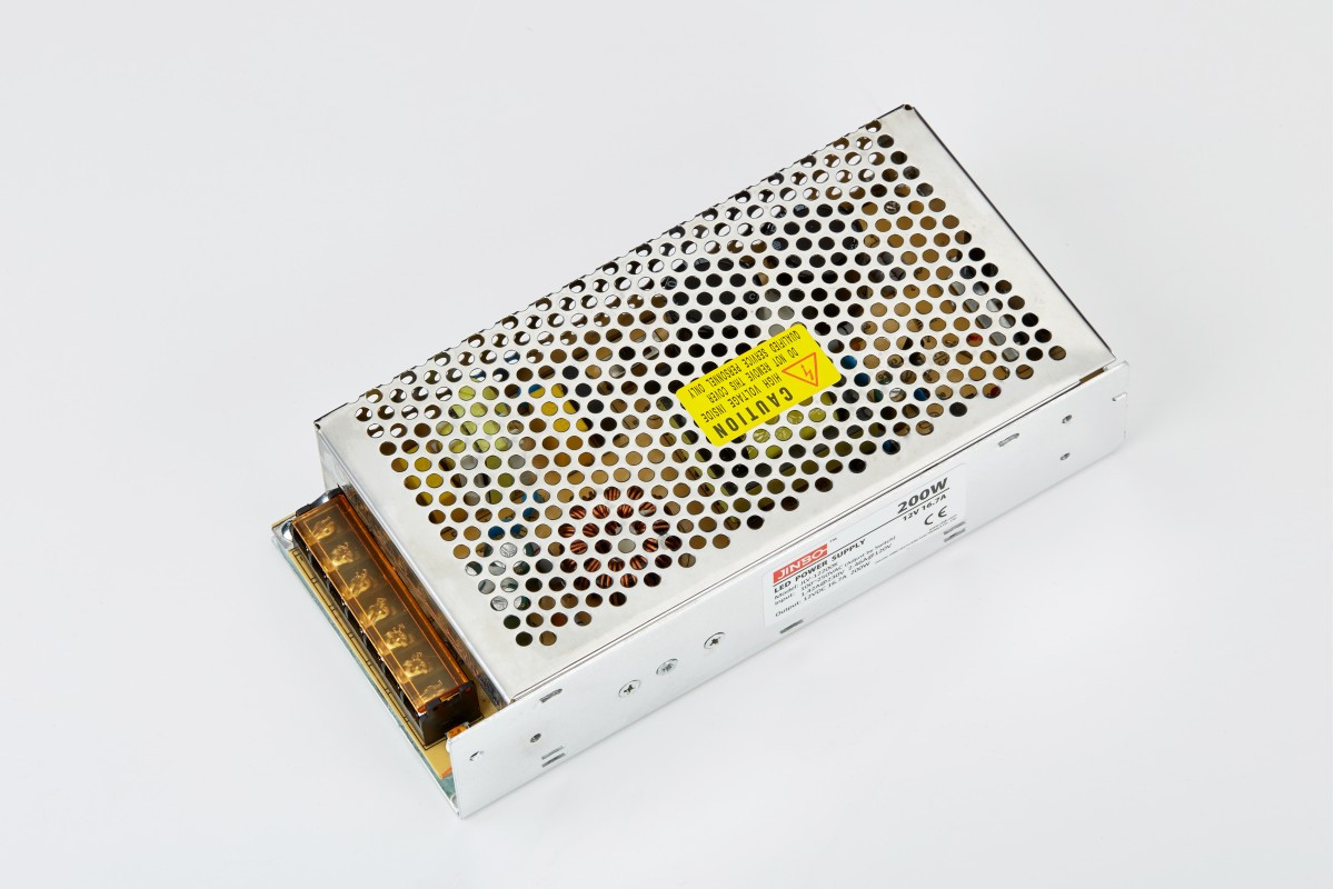 Блок живлення 200W 12V негерметичний premium Jinbo