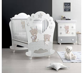 Меблі для новонароджених Azzurra design