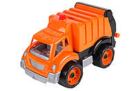 Сміттєвоз іграшковий ТехноК 1752 з контейнером, в сітці