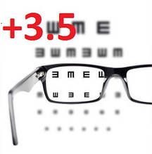 Готові окуляри для корекції зору з диоптрией +3.5