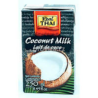Кокосове молоко натуральний екстракт 85% Real Thai, 250 мл