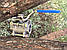 Кран нержавіючий кульовий трехсоставной 3/8" Genebre, фото 2