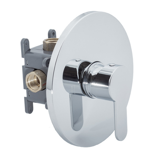 Скрытый смеситель для ванны/душа (круглый) CM-11.R-100-01: продажа ...