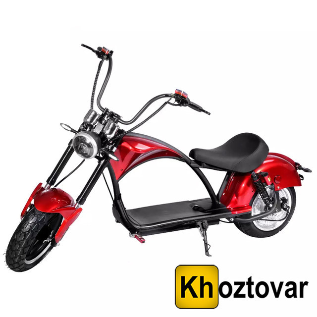 Електромотоцикл COC M1  ⁇  2000 W  ⁇  60 км/год