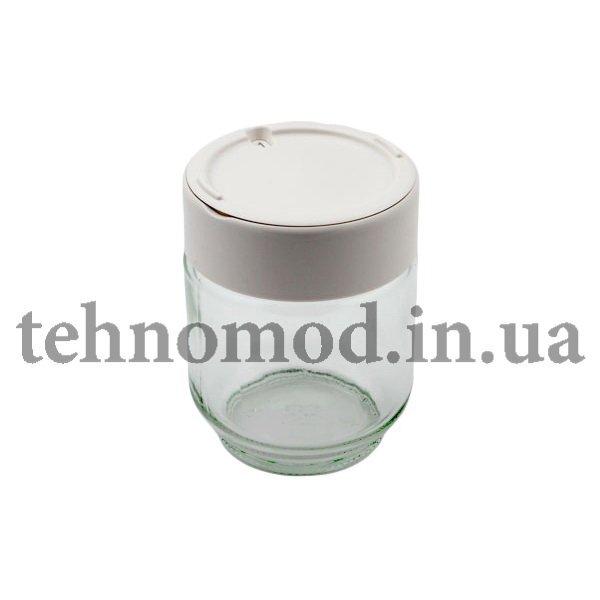 Баночка (стаканчик) для йогуртниці Moulinex SS-193233 (з кришечкою)