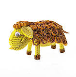 Квілінг. Фігурки тварин з гофрокартону, фото 7