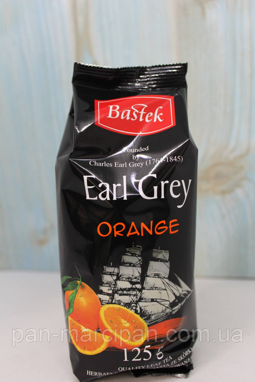Чай Bastek Earl Grey Orange 125гр, фото 1